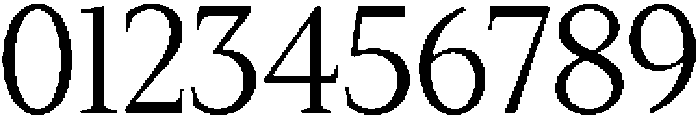 Slingera Condensed otf (400) Font OTHER CHARS