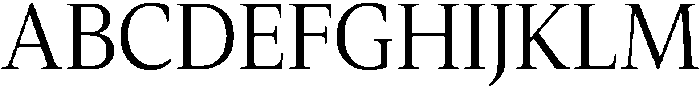 Slingera Condensed otf (400) Font UPPERCASE