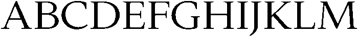 Slingera Expanded otf (400) Font UPPERCASE