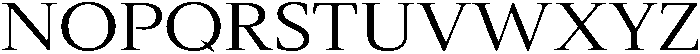 Slingera Expanded otf (400) Font UPPERCASE