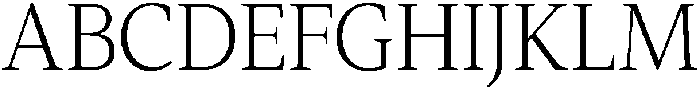 Slingera Light Condensed otf (300) Font UPPERCASE