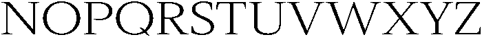 Slingera Light Expanded otf (300) Font UPPERCASE