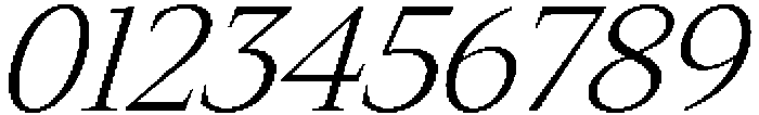 Slingera Light Italic otf (300) Font OTHER CHARS