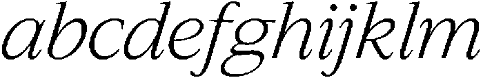 Slingera Light Italic otf (300) FONT