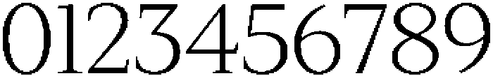 Slingera Light otf (300) Font OTHER CHARS