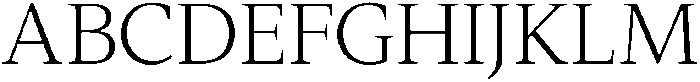 Slingera Light otf (300) Font UPPERCASE