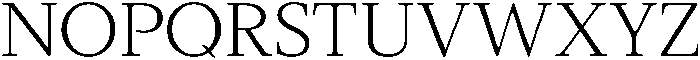 Slingera Light otf (300) Font UPPERCASE