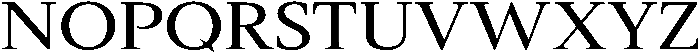 Slingera Medium Expanded otf (500) Font UPPERCASE