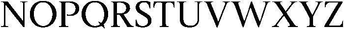 Slingera Medium otf (500) Font UPPERCASE