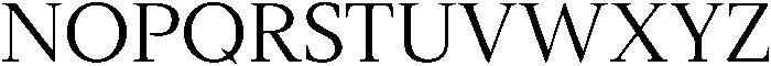 Slingera Regular otf (400) Font UPPERCASE