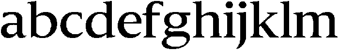 Slingera Semi Bold otf (600) Font LOWERCASE