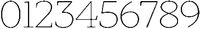 Slingera Thin Expanded otf (100) Font OTHER CHARS