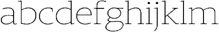 Slingera Thin Expanded otf (100) FONT