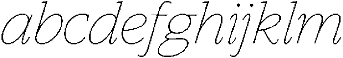 Slingera Thin Italic otf (100) FONT
