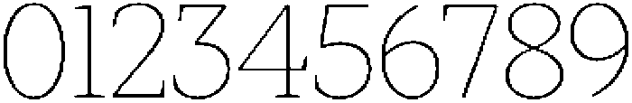 Slingera Thin otf (100) Font OTHER CHARS