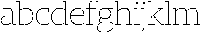 Slingera Thin otf (100) FONT