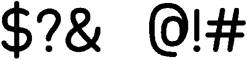 Slingshot Font Regular otf (400) Font OTHER CHARS