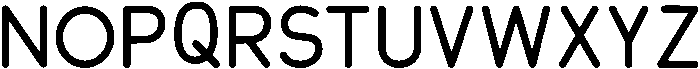Slingshot Font Regular otf (400) Font LOWERCASE