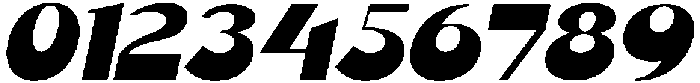 Slito Oblique otf (400) Font OTHER CHARS