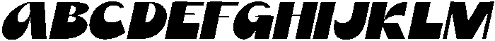 Slito Oblique otf (400) Font UPPERCASE