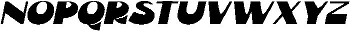 Slito Oblique otf (400) Font UPPERCASE