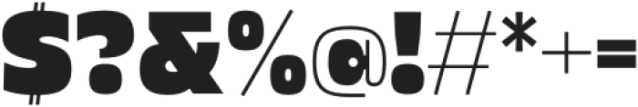 Slofyn Bold otf (700) Font OTHER CHARS
