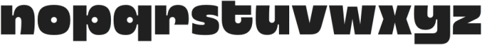 Slofyn Bold otf (700) Font LOWERCASE