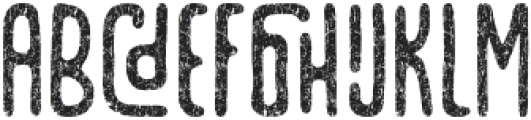 SloganTee- cracked otf (400) Font UPPERCASE