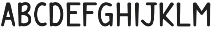 Slogika Regular otf (400) Font UPPERCASE
