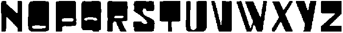Slombero Regular otf (400) Font LOWERCASE
