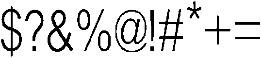 Slovenia otf (400) Font OTHER CHARS