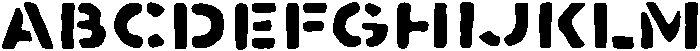 Slow Riot Bold otf (700) Font UPPERCASE