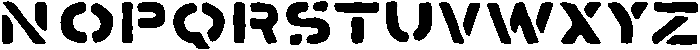 Slow Riot Bold otf (700) Font LOWERCASE