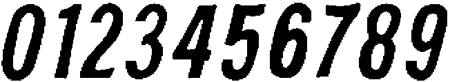 Slow Riot Italic otf (400) Font OTHER CHARS