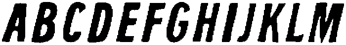 Slow Riot Italic otf (400) FONT