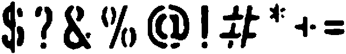 Slow Riot Regular otf (400) Font OTHER CHARS
