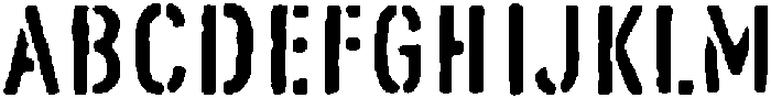 Slow Riot Regular otf (400) Font UPPERCASE