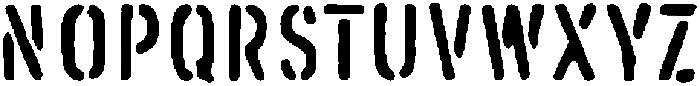 Slow Riot Regular otf (400) Font UPPERCASE