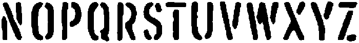 Slow Riot Regular otf (400) Font LOWERCASE