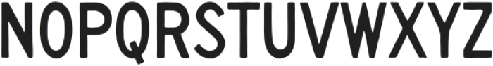 Slow Roll Regular otf (400) Font LOWERCASE