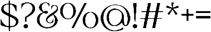 Slowdate Regular otf (400) Font OTHER CHARS
