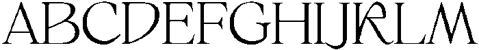 Slowdate Regular otf (400) Font UPPERCASE