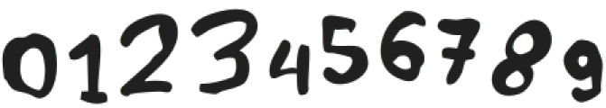 Slowhand Solid Regular otf (400) Font OTHER CHARS