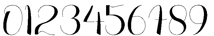 Slowly Regular otf (400) Font OTHER CHARS