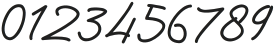 Slowly Signature Regular ttf (400) Font OTHER CHARS