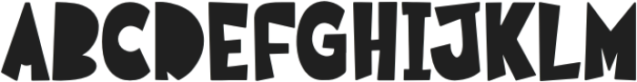 Slowmo Season otf (400) Font UPPERCASE