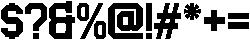 Slugger Union Serif otf (400) Font OTHER CHARS