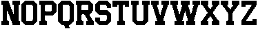 Slugger Union Serif otf (400) Font LOWERCASE