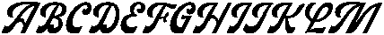 SluggerUnion-Regular otf (400) Font UPPERCASE