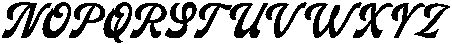 SluggerUnion-Regular otf (400) Font UPPERCASE